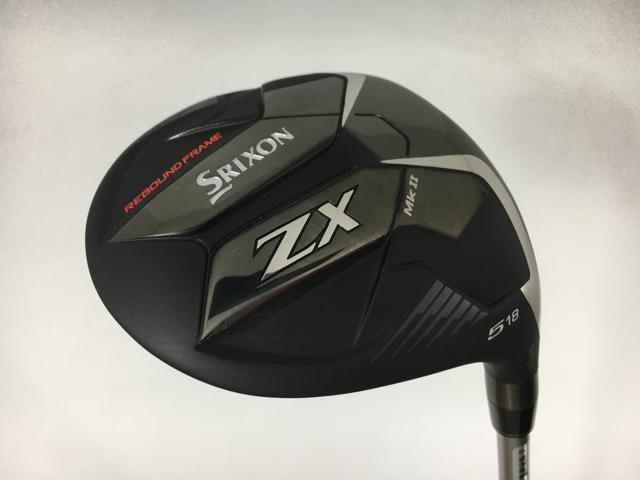 画像：ダンロップ スリクソン(SRIXON) ZX MK-2 フェアウェイ 2023 ディアマナ ZX-2 50