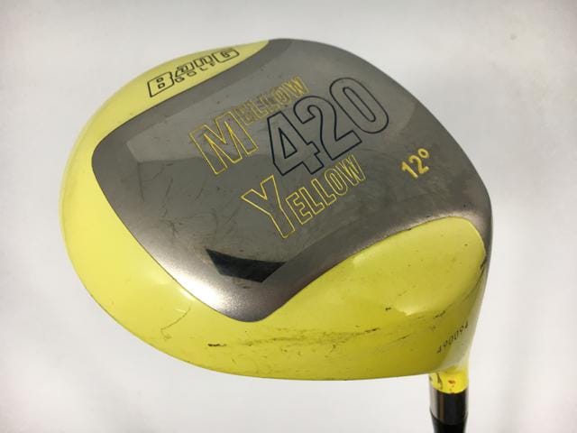 画像：BANG GOLF BANG GOLF MELLOW YELLOW 420 ドライバー Win Master Lite