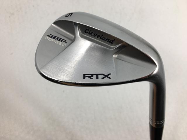 画像：クリーブランド RTX DEEP FORGED ウェッジ 2021 NSプロ MODUS3 TOUR105