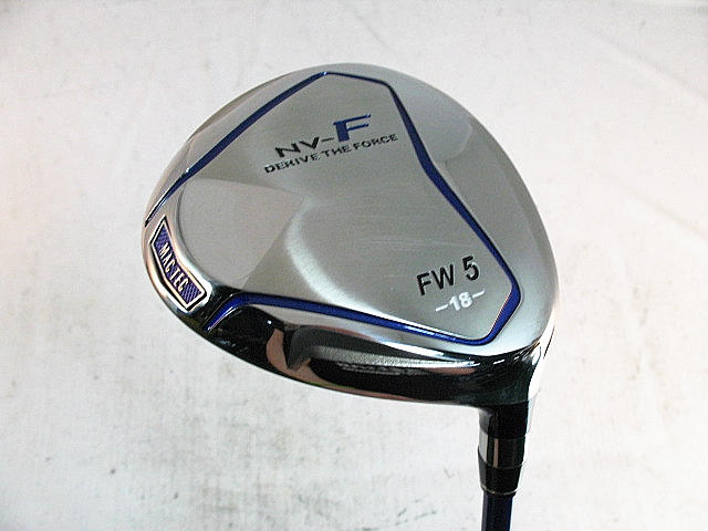 画像：マグレガー マックテック NV-F フェアウェイ BLUE MN-4750fw