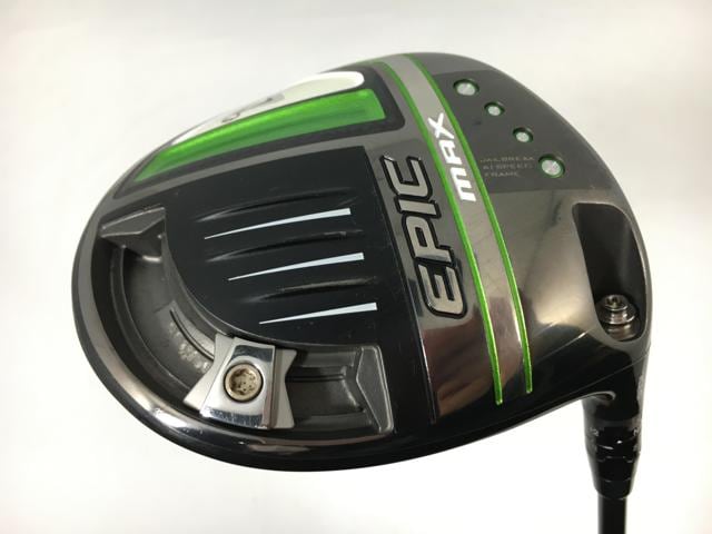 画像：キャロウェイ EPIC MAX (エピック マックス) ドライバー 2021 (日本仕様) ディアマナ 40 for Callaway