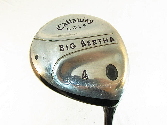 キャロウェイ ビッグバーサ フェアウェイ 2004 (USA仕様) Big Bertha Gems 55W