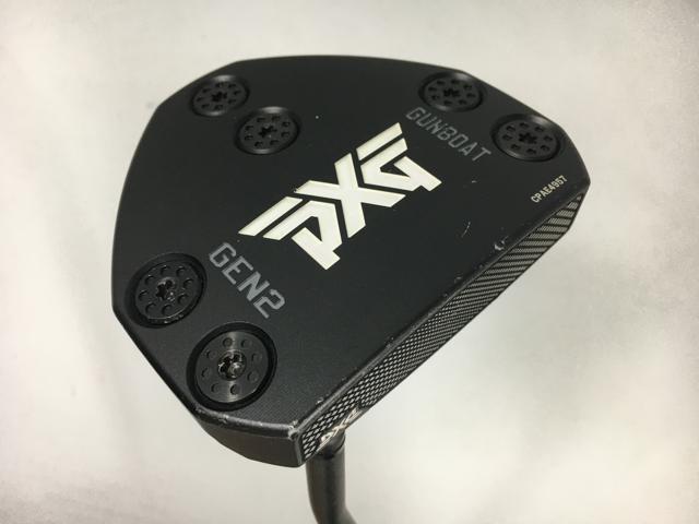 PXG PXG GUNBOAT GEN2 ダブルベンド パター オリジナルスチール