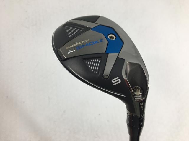 画像：キャロウェイ PARADYM (パラダイム) Ai SMOKE ユーティリティ 2024 (日本仕様) TENSEI 50 for Callaway