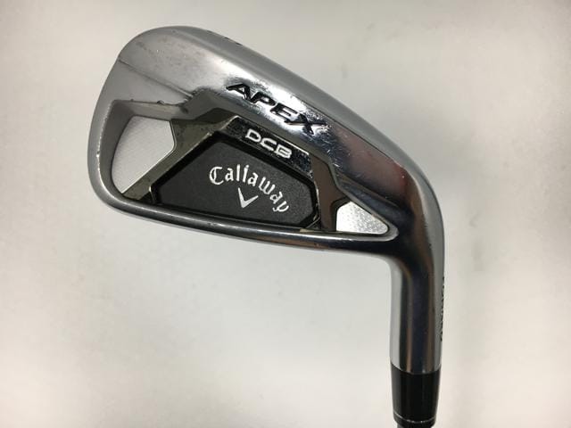 画像：キャロウェイ APEX DCB アイアン 2021 (日本仕様) ディアマナ 55 for Callaway