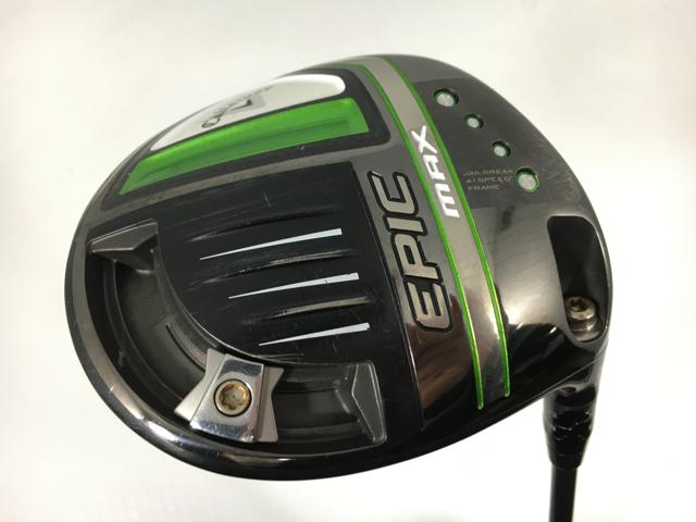 画像：キャロウェイ EPIC MAX (エピック マックス) ドライバー 2021 (日本仕様) ディアマナ 40 for Callaway