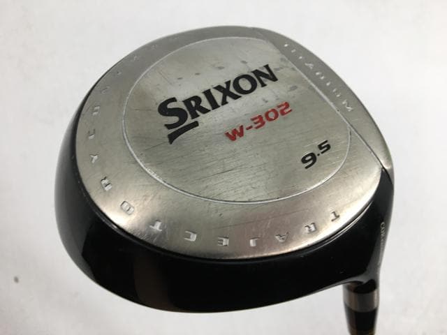 画像：ダンロップ スリクソン(SRIXON) W-302 ドライバー (日本仕様)(高反発) FUJIKURA TOUR SPEC SPD6シリーズ