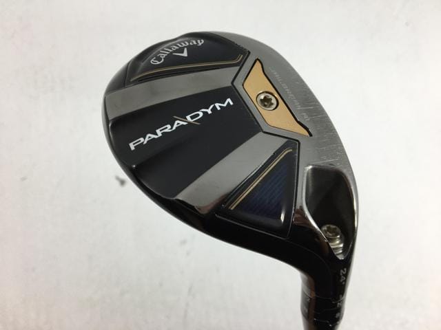 画像：キャロウェイ PARADYM (パラダイム) ユーティリティ 2023 (日本仕様) VENTUS TR 5 for Callaway