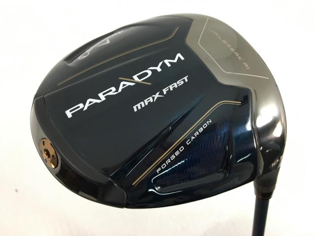 画像：キャロウェイ PARADYM MAX FAST (パラダイム マックス ファスト) ドライバー 2023 (日本仕様) SPEEDER NX 40 for Callaway