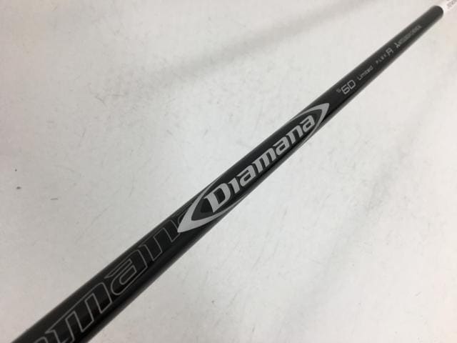 画像：三菱ケミカル シャフト単品 (PXG スリーブ付) ディアマナ S Limited 60