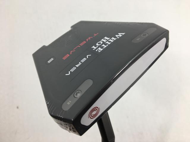 画像：オデッセイ ホワイトホット VERSA TWELVE S (バーサ #12 S)  パター 2023 STROKE LAB(ストローク ラボ)シャフト