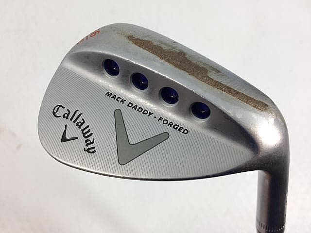 画像：キャロウェイ MACK DADDY フォージド ウェッジ クローム 56.10 (日本仕様) NSプロ MODUS3 115 WEDGE