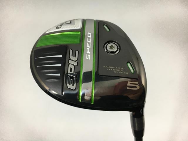 画像：キャロウェイ EPIC SPEED (エピック スピード) フェアウェイ 2021 (日本仕様) ディアマナ 50 for Callaway