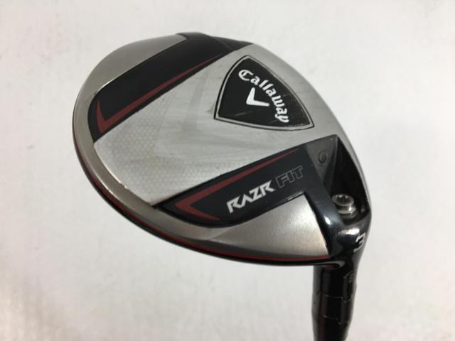 画像：キャロウェイ RAZR(レイザー) FIT フェアウェイ (USA仕様) RAZR FIT Fairway Graphite