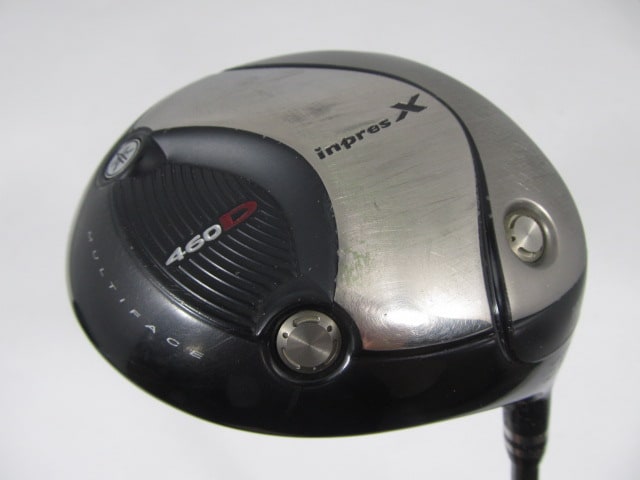 画像：ヤマハ インプレス X 460D ドライバー 2007 DX-407D