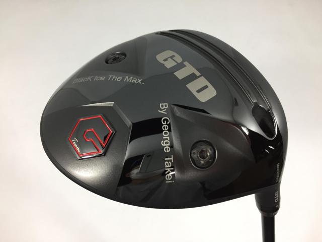 GTDゴルフプロダクト GTD Black Ice The MAX ドライバー TENSEI CK PRO オレンジ