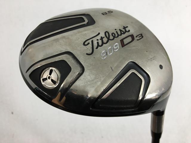 画像：タイトリスト 909D3 ドライバー (日本仕様) FUJIKURA TOUR SPEC SPD-757