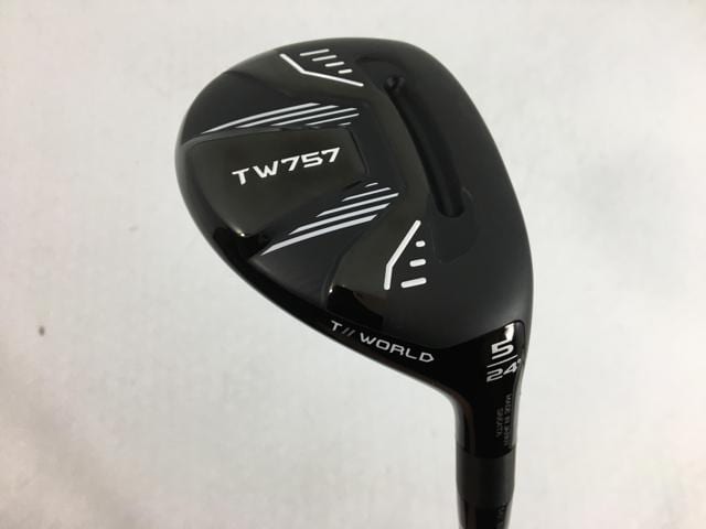 画像：ホンマ TOUR WORLD (ツアーワールド) TW757 ユーティリティ VIZARD for TW757