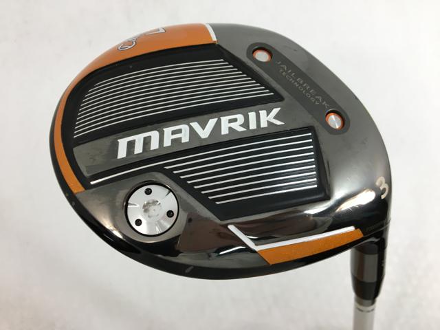 画像：キャロウェイ MAVRIK (マーベリック) フェアウェイ 2020 (日本仕様) ディアマナ 50 for Callaway