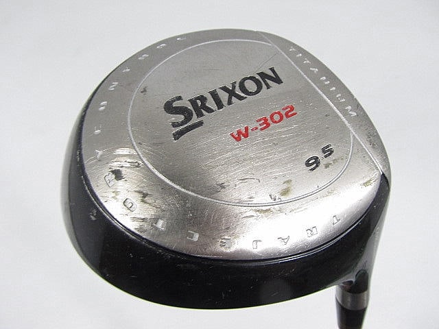 画像：ダンロップ スリクソン(SRIXON) W-302 ドライバー (日本仕様)(高反発) SRIXON SV-301J