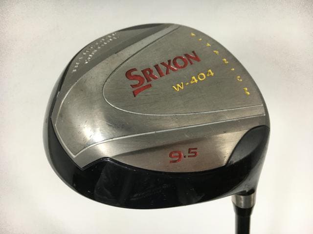 画像：ダンロップ スリクソン(SRIXON) W-404 ドライバー(高反発) SRIXON SV-3001J