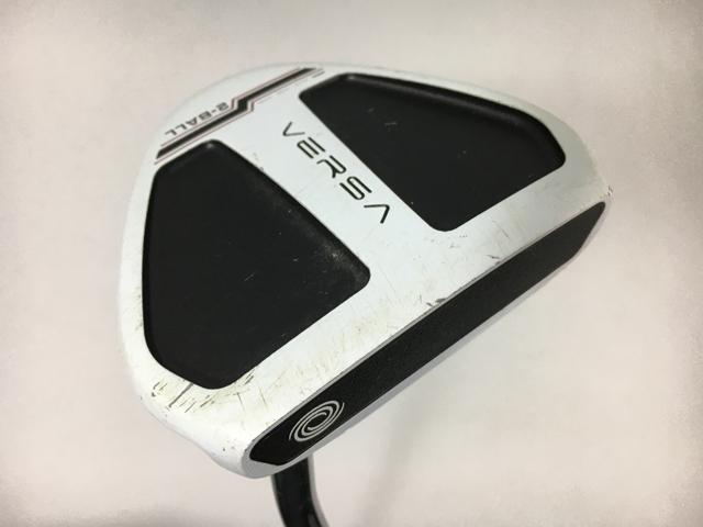 画像：オデッセイ VERSA(ヴァーサ) 2-Ball ホワイト ホリゾンタルデザイン パター オリジナルスチール