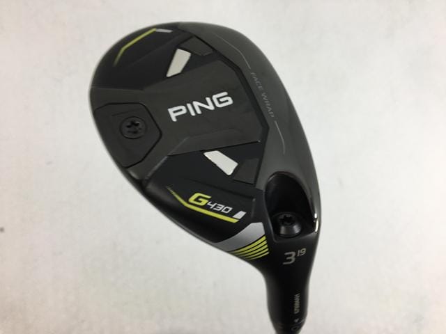 画像：ピン G430 ハイブリッド ユーティリティ PING TOUR 2.0 CHROME 85